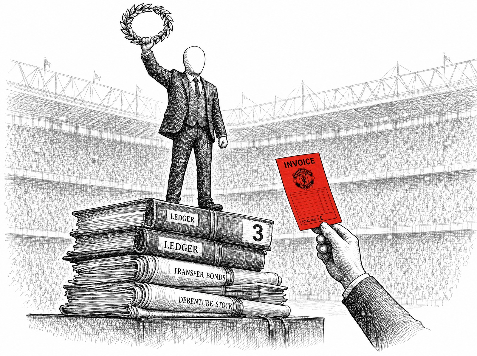 Success, On Credit - Manchester United H1 2026 financial model